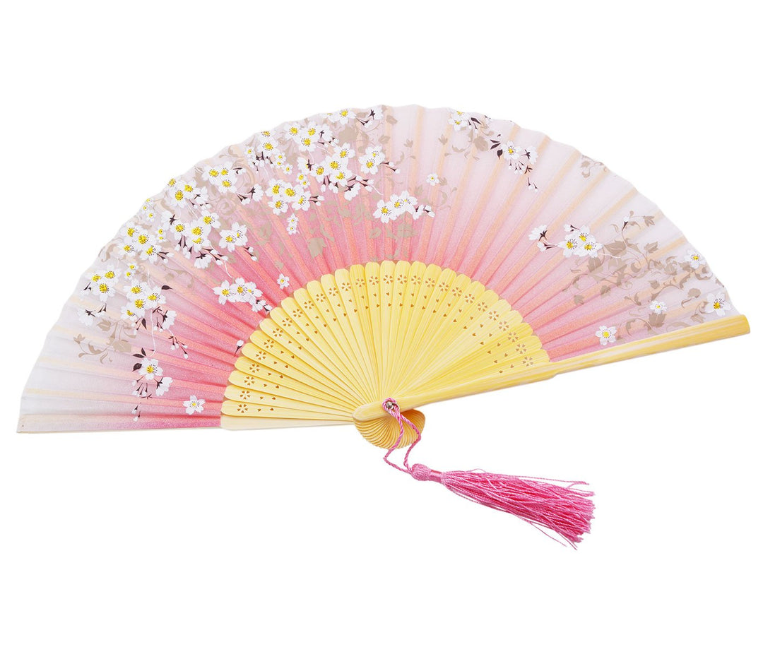 meifan Chinese/Japanese Handmade Handheld Folding Fan (