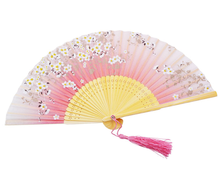 meifan Chinese/Japanese Handmade Handheld Folding Fan (