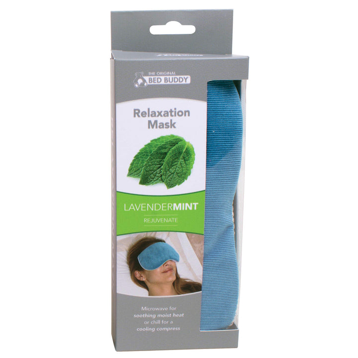 Bed Buddy Aromatherapy Eye Mask with Warm and Cold Ther