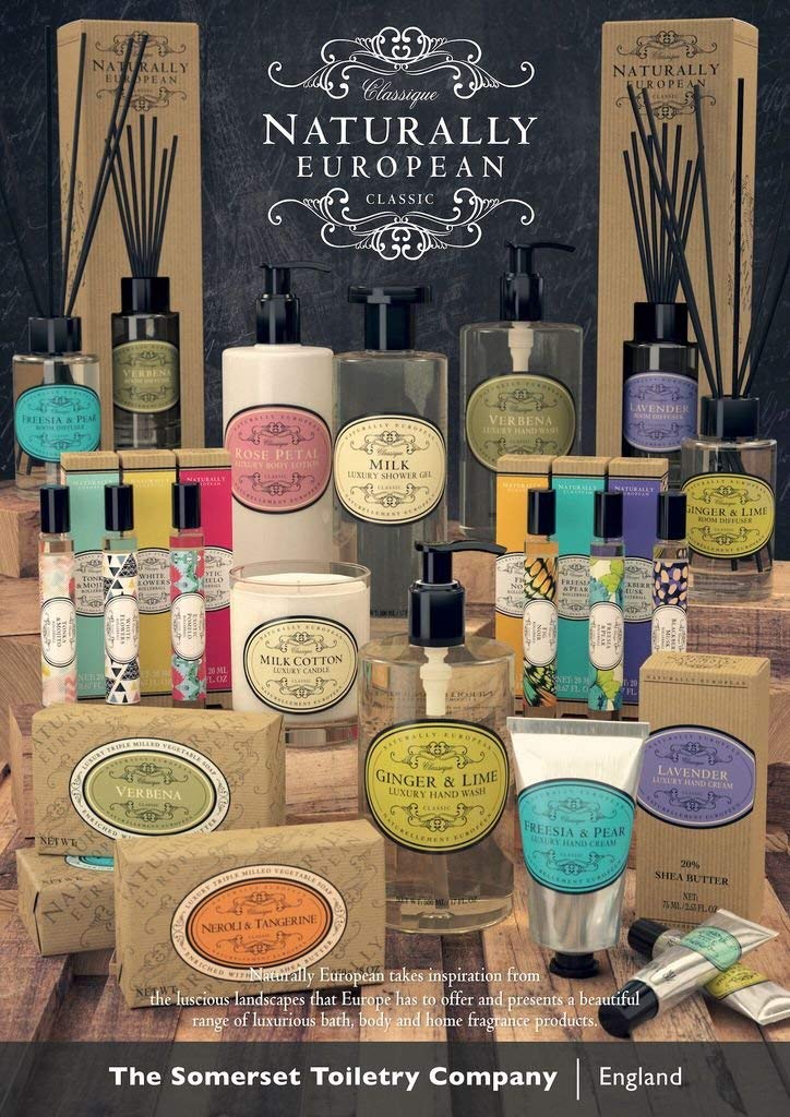 Naturally European Verbena Luxury Hand Wash Cleanse &amp; Moisturise 500ml