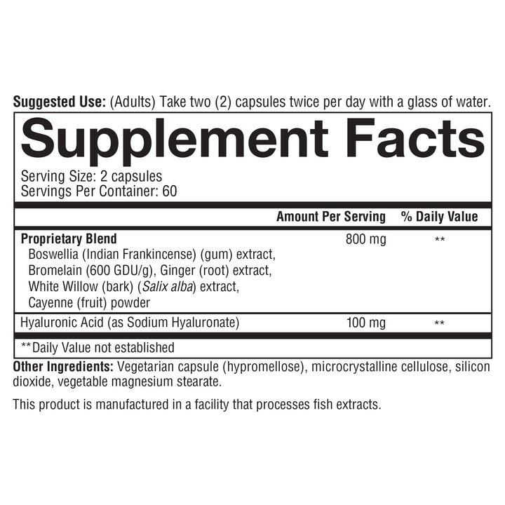 Youtheory Hyaluronic Acid Advanced Formula - Joint Supp