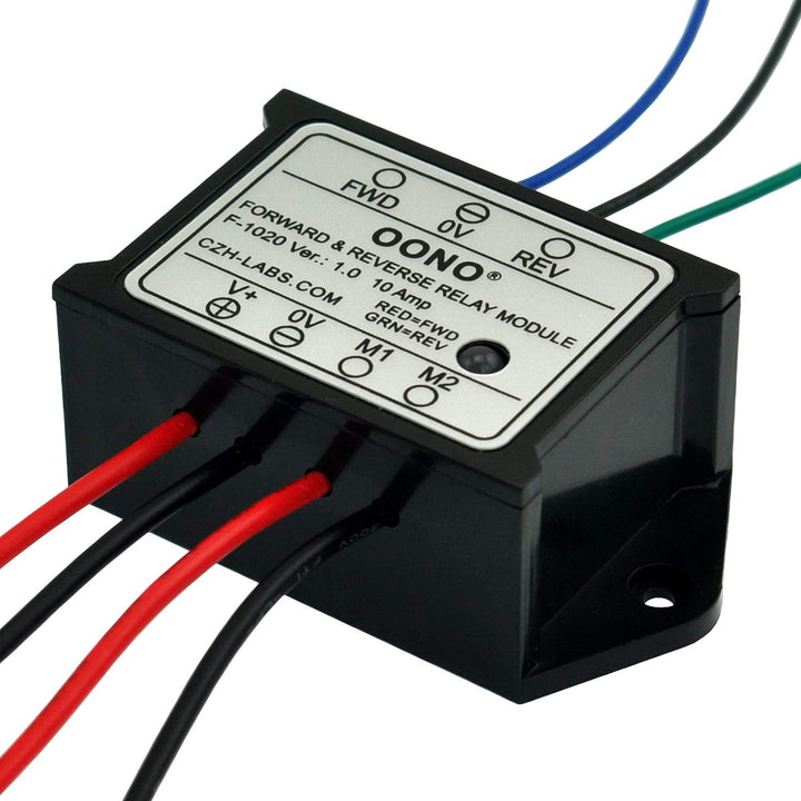 Forward and Reverse Relay Module for Motor/Linear Actuator, Reversing Relay Module (DC 12V)