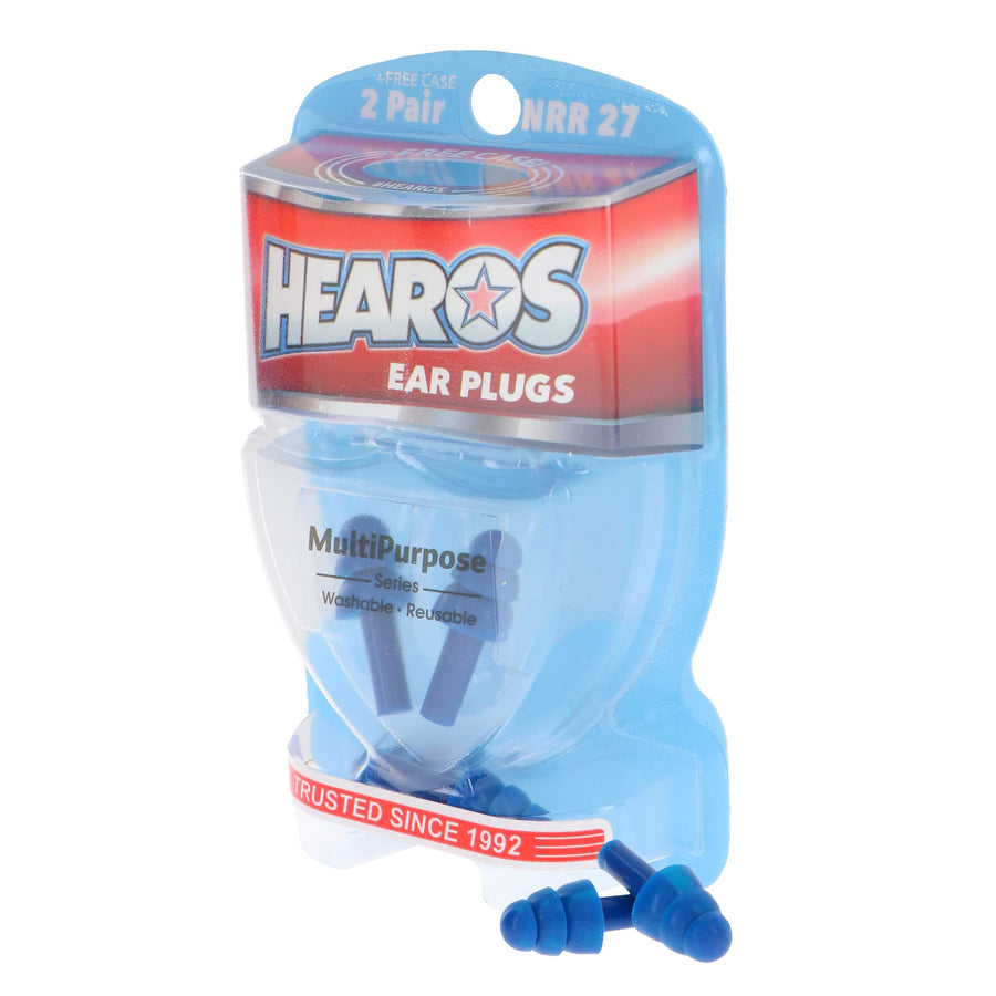 HEAROS Multi-Use Moldable Silicone Ear Plugs NRR 21 Hea