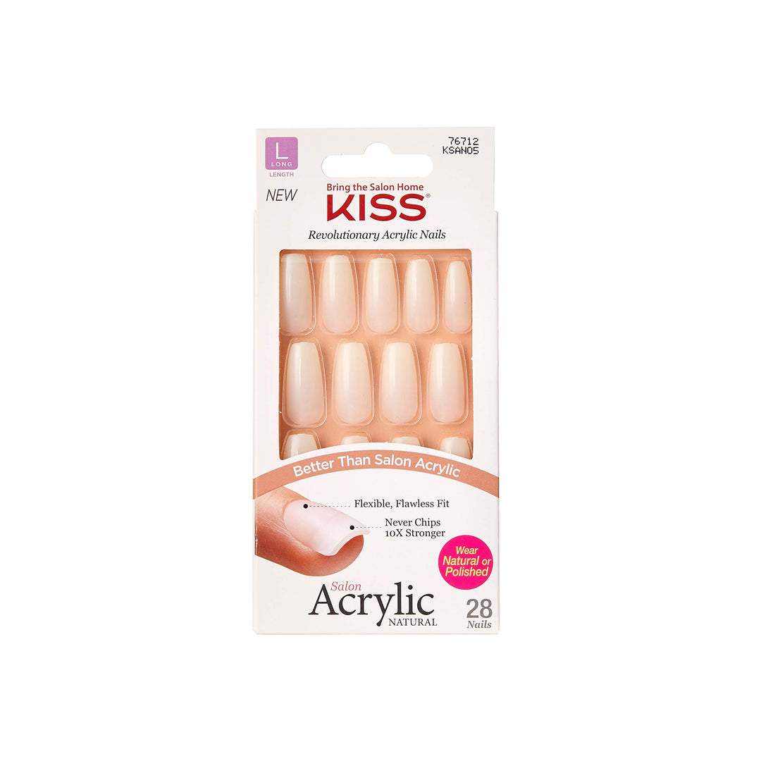 SA NATURAL NAILS Salon Acrylic Natural - STRONG ENOUGH