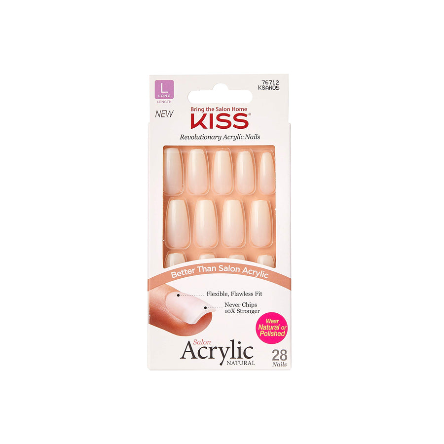 SA NATURAL NAILS Salon Acrylic Natural - STRONG ENOUGH