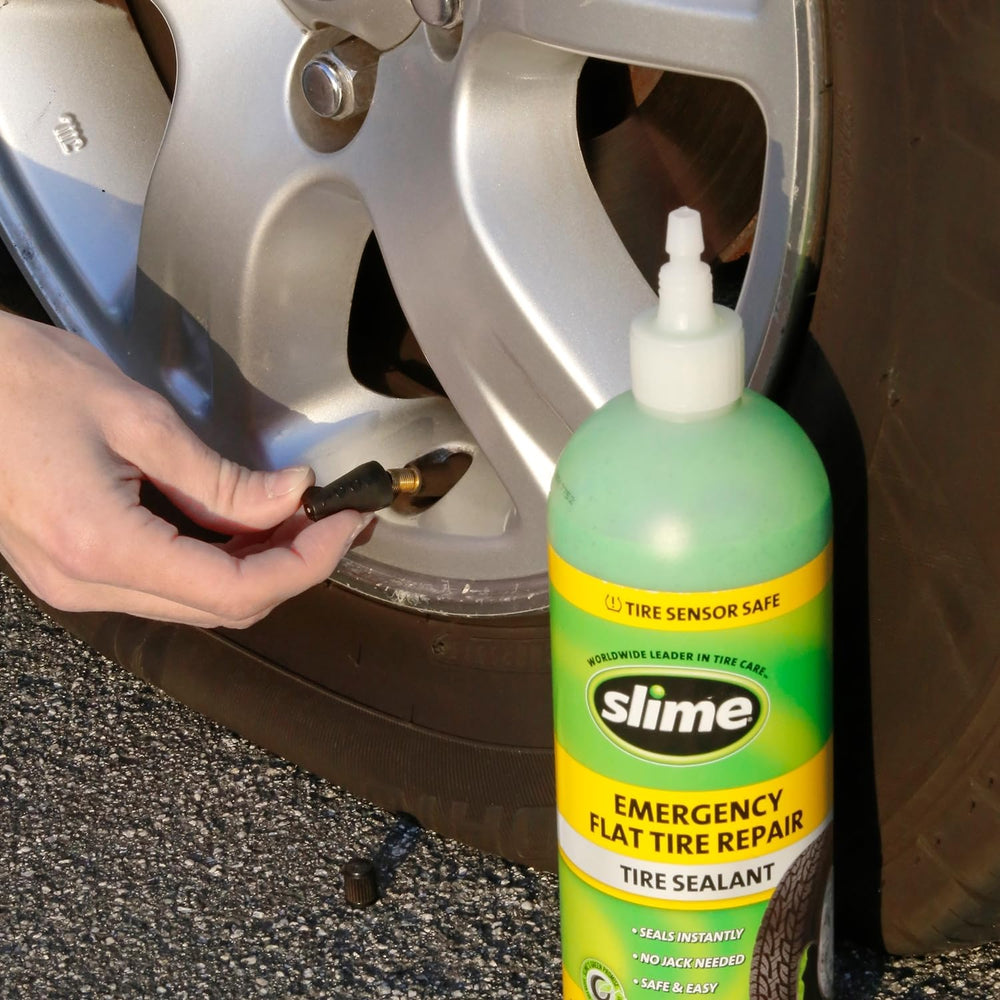 10011 16 oz Tire Sealant Tyre Inflator(Green)