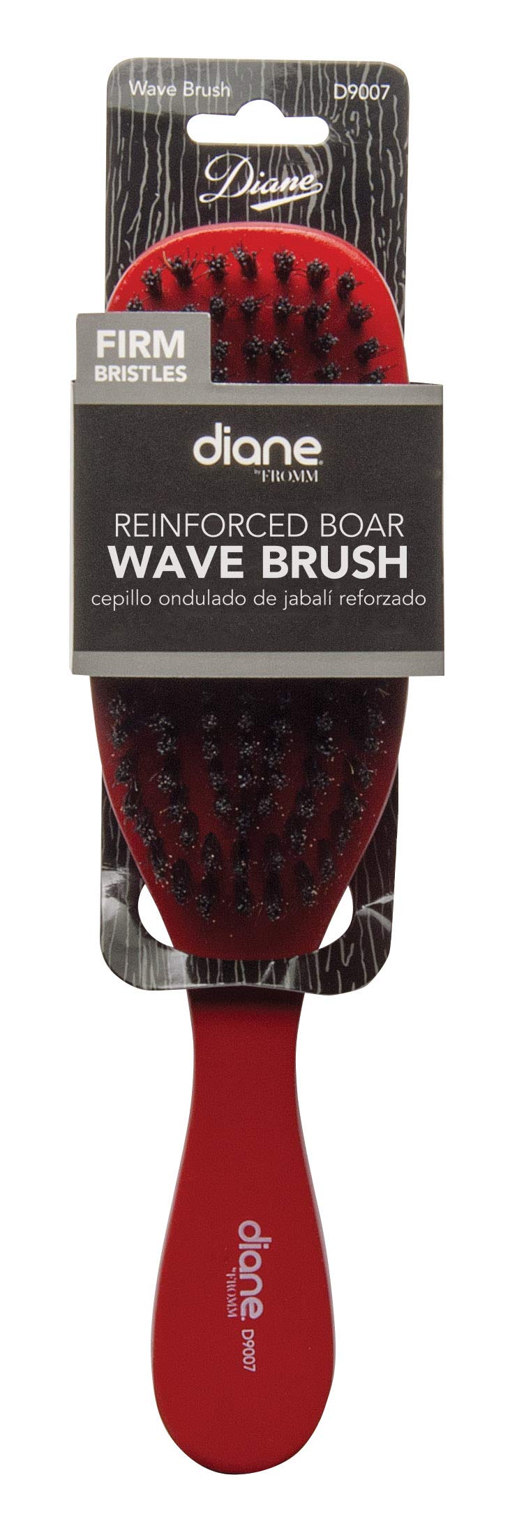Wave Brush, Reinforced Soft Boar Bristles