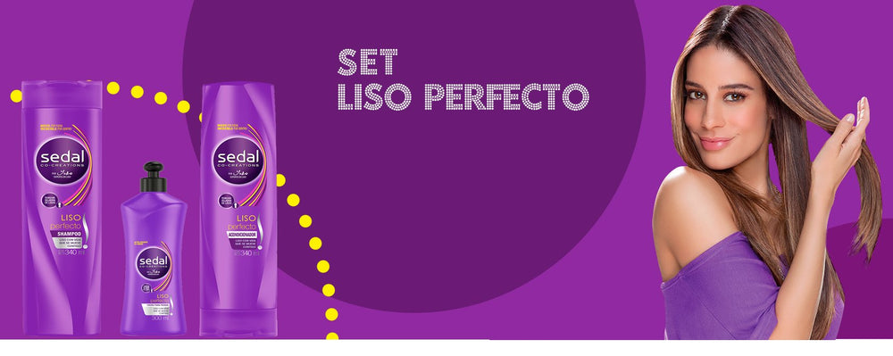 Liso Perfecto 3 pc Set