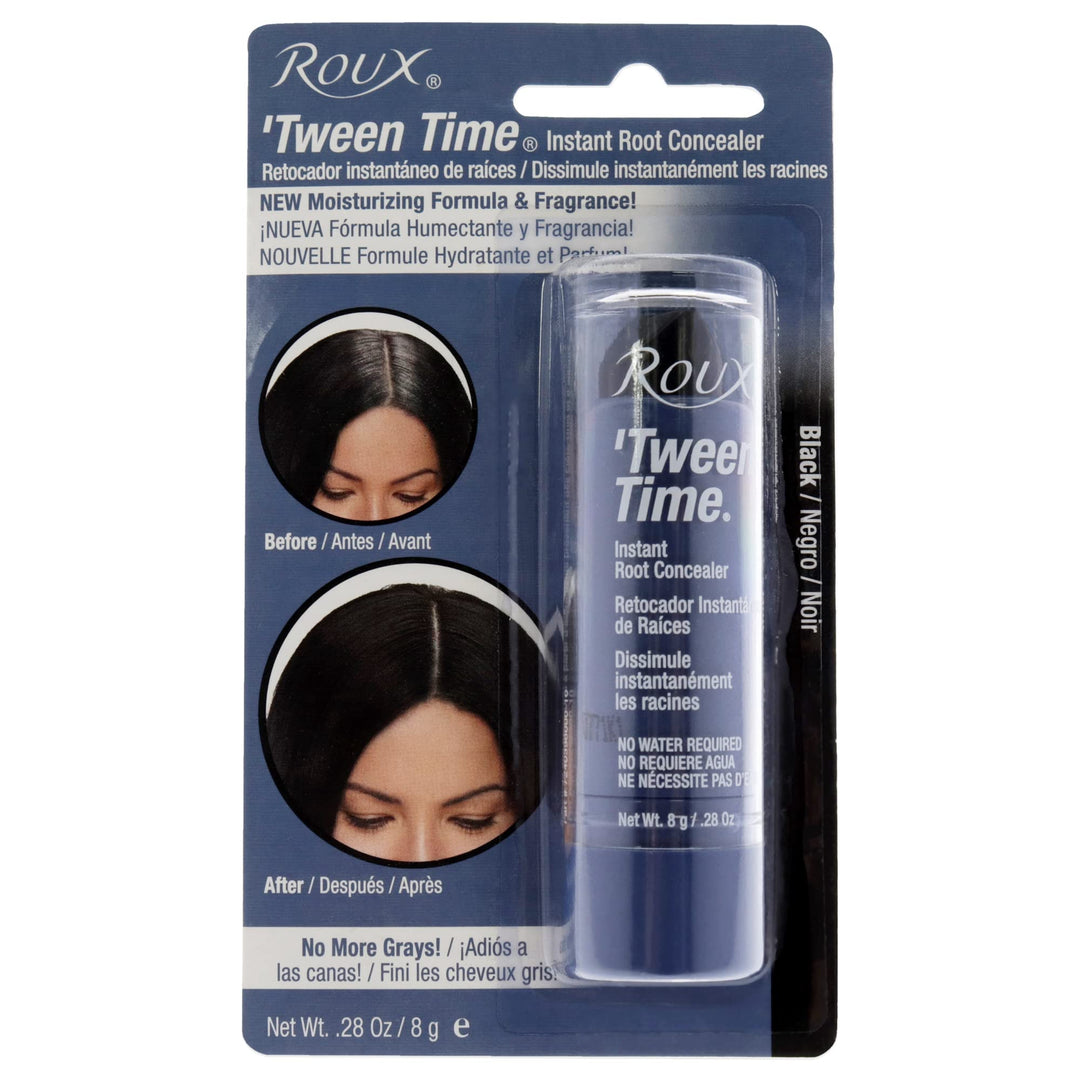 Black: Temporary Haircolor Touch-up Stick, Black