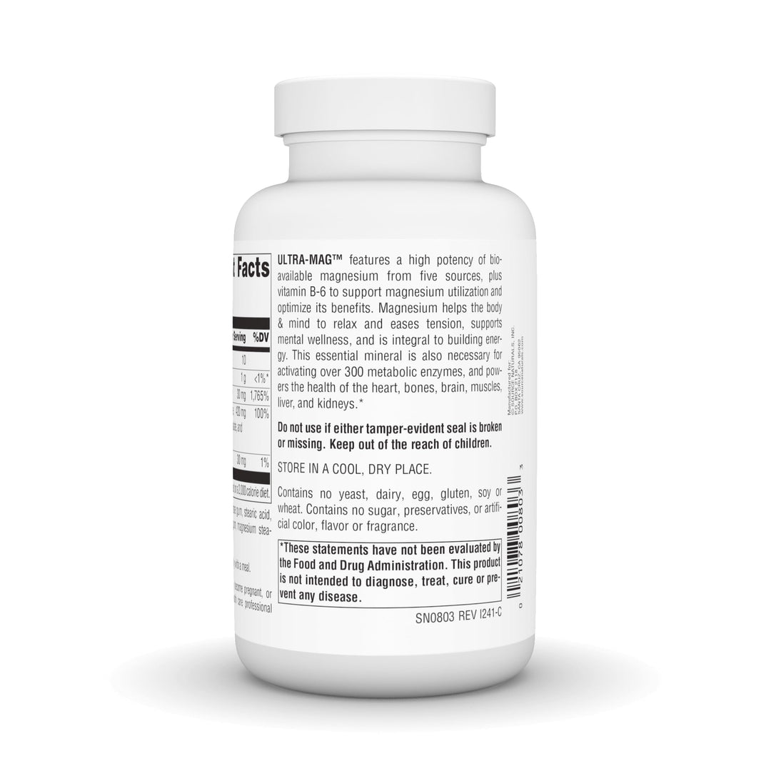 Source Naturals Ultra-Mag, 5-in-1 Bioavailable Magnesiu