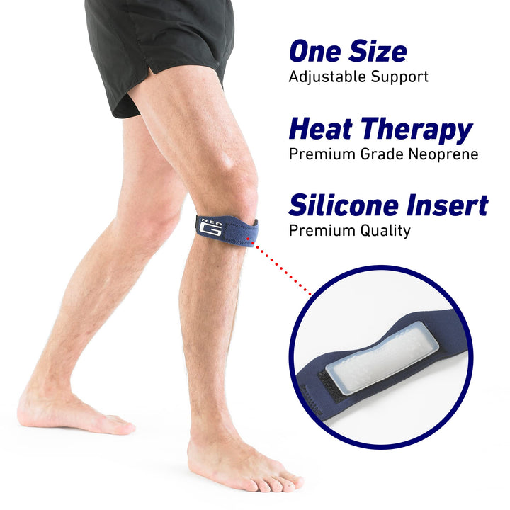 Neo-G Patella Tendon Knee Strap – Knee Bands for Workin