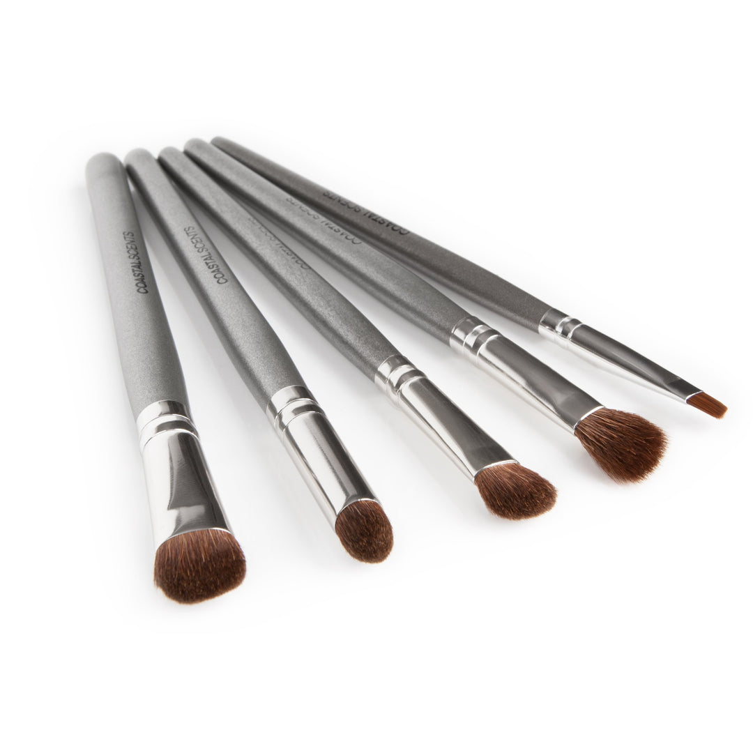 Smoky Eyes Brush Set, 0.17-Inch, 2.82-Ounce