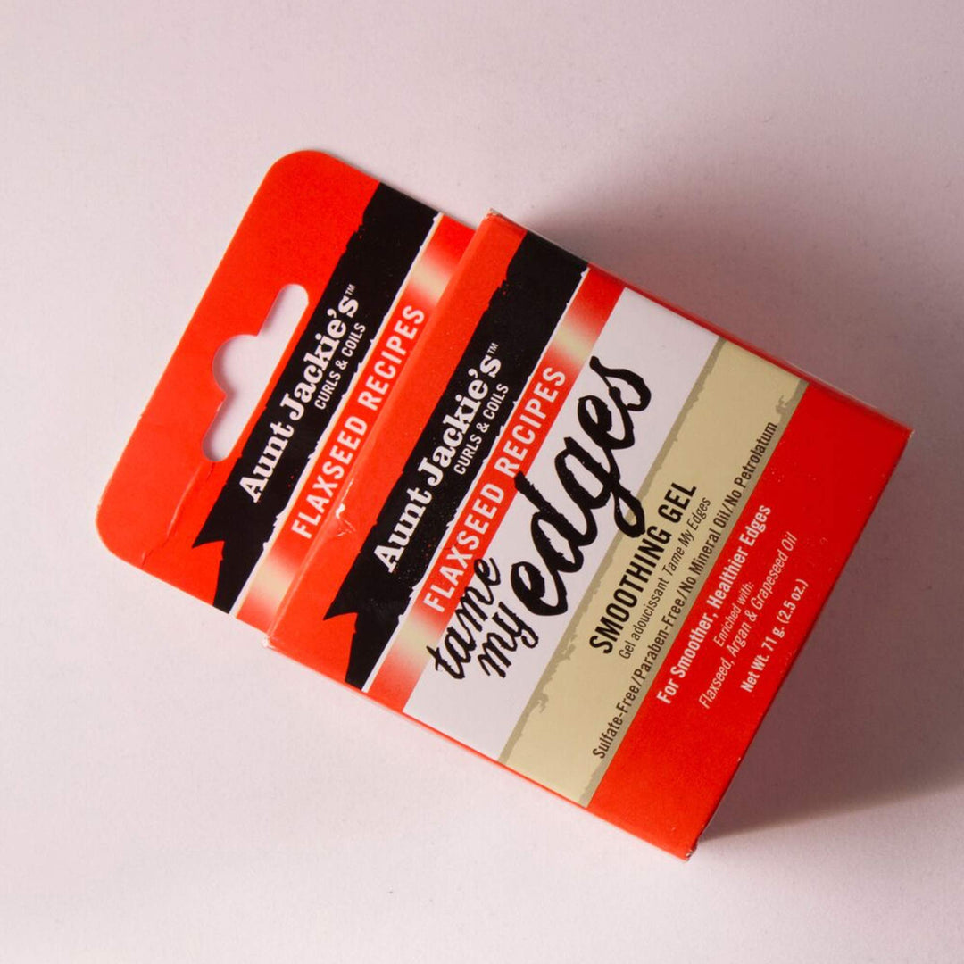 Aunt Jackie&#39;s Flaxseed Tame My Edge Smoothing Gel 2.5 oz. by Aunt Jackie&#39;s