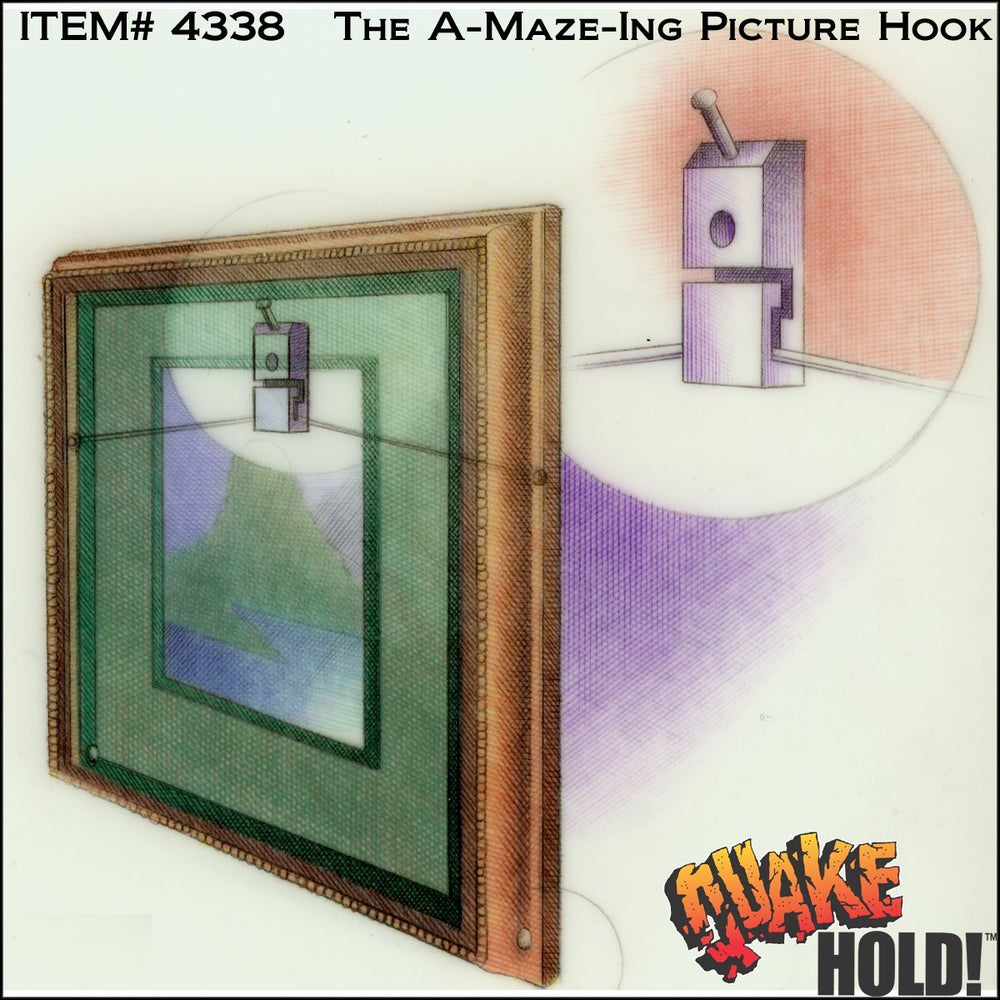 4338 The A-Maze-ing Picture Hook