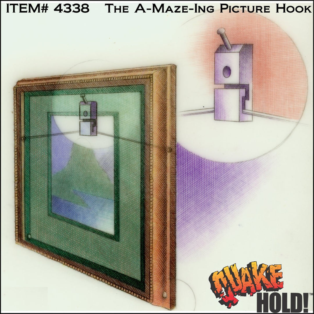 4338 The A-Maze-ing Picture Hook