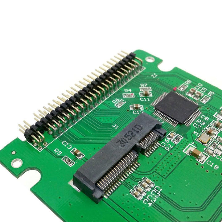 ChenYang mSATA Mini SATA SSD to IDE 44Pin 2.5 inch Hard