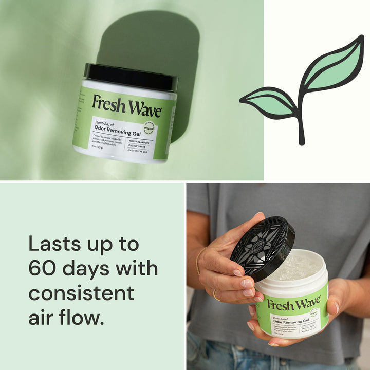 Fresh Wave Odor Removing Gel, 15 oz. - Odor Absorbers f