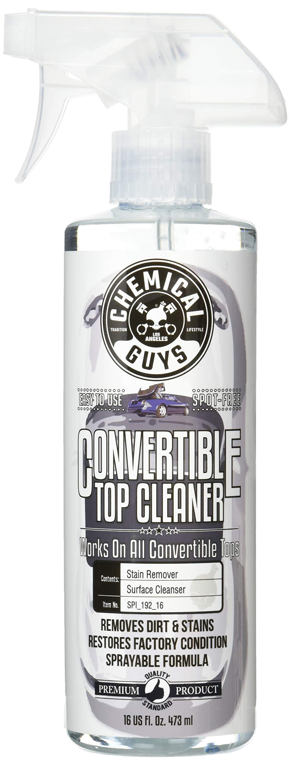 SPI_192_16 Convertible Top Cleaner (16 oz)