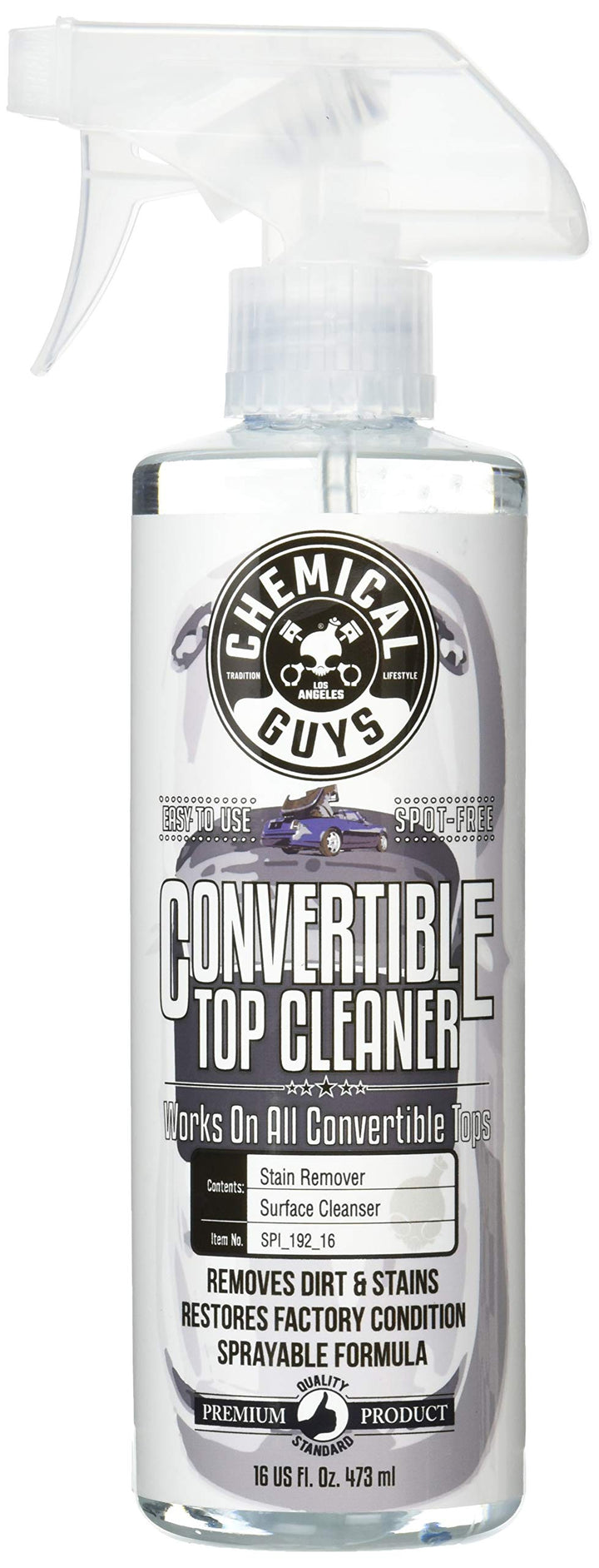 SPI_192_16 Convertible Top Cleaner (16 oz)