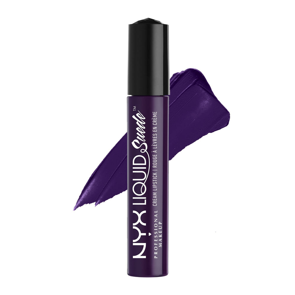 Liquid Suede Cream Lipstick - Oh Put it On (Deep Dark Purple)