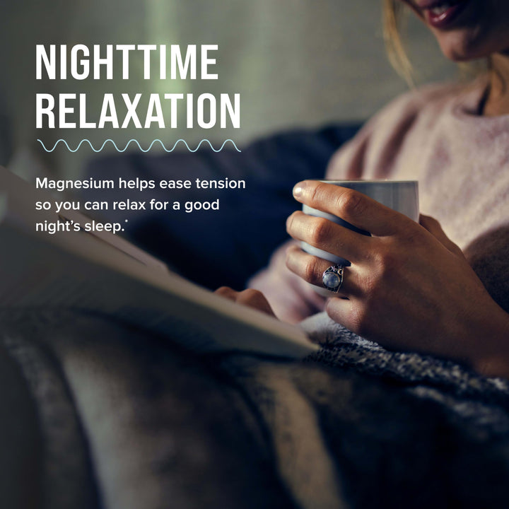 Calm, Magnesium Citrate Supplement, Anti-Stress Drink Mix Powder, Gluten Free, Vegan, &amp; Non-GMO, Orange, 16 oz