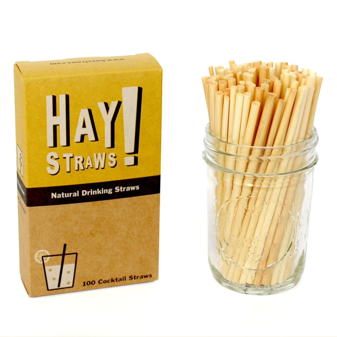 HAY! Natural Drinking Straws, Cocktail 5