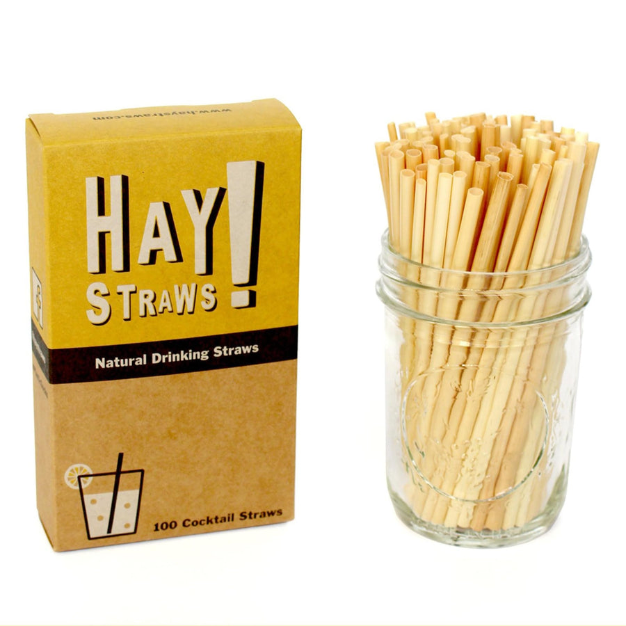 HAY! Natural Drinking Straws, Cocktail 5