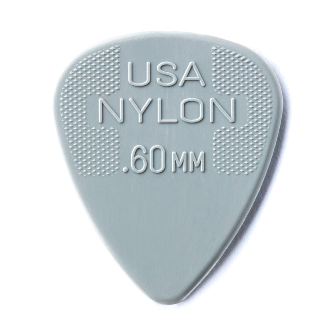 Dunlop Nylon Standard, Light Gray, .60mm, 72/Bag