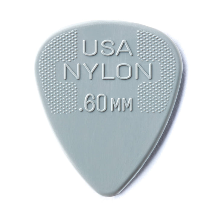 Dunlop Nylon Standard, Light Gray, .60mm, 72/Bag