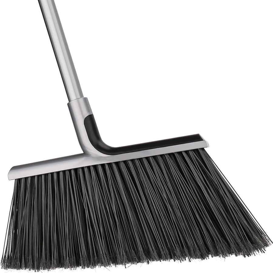 Indoor/Outdoor Broom for Floor Cleaning with 58 inch Lo