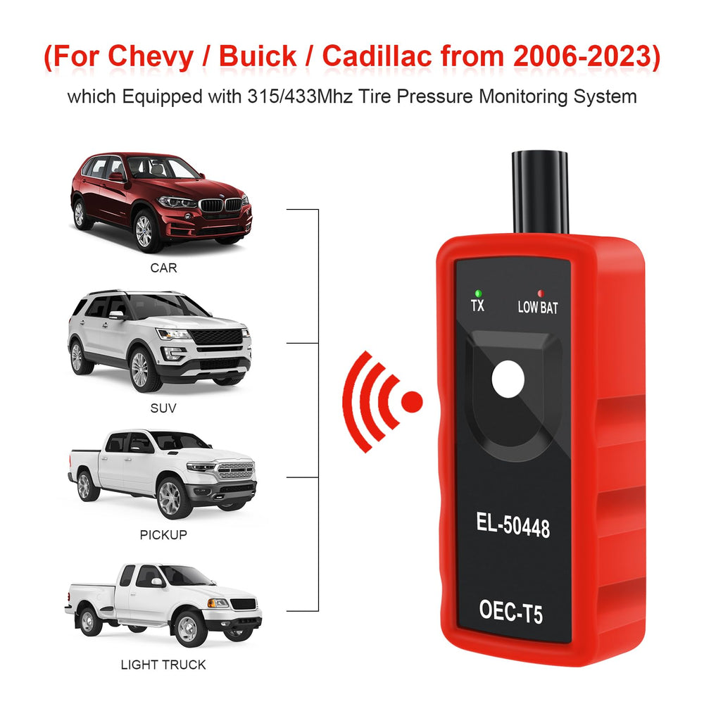 OBDResource TPMS Relearn Tool, EL-50448 TPMS Reset Tool