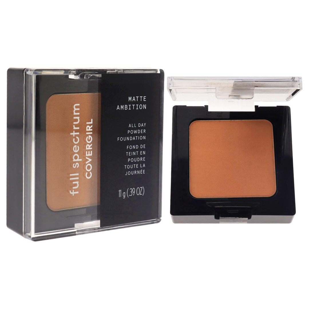 Covergirl Matte Ambition, All Day Powder Foundation, Deep Neutral 1, 0.38 Ounce