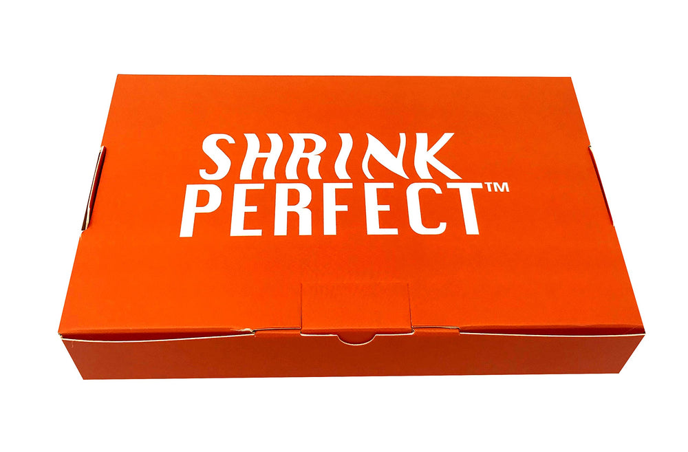 Clear Perforated Shrink Band for Dropper Bottles [1/2 - 7/8 Diameter] (250 Pack)