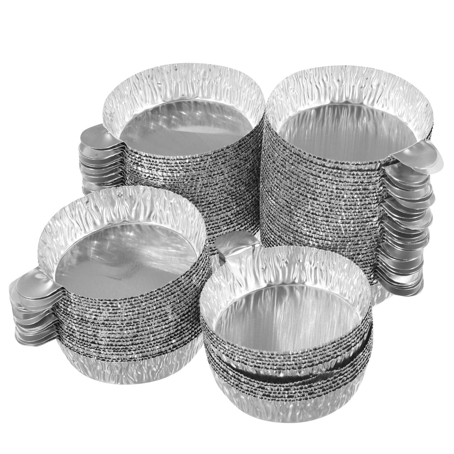 ULTECHNOVO Aluminum Weigh Boats, 100pcs Aluminum Foil c