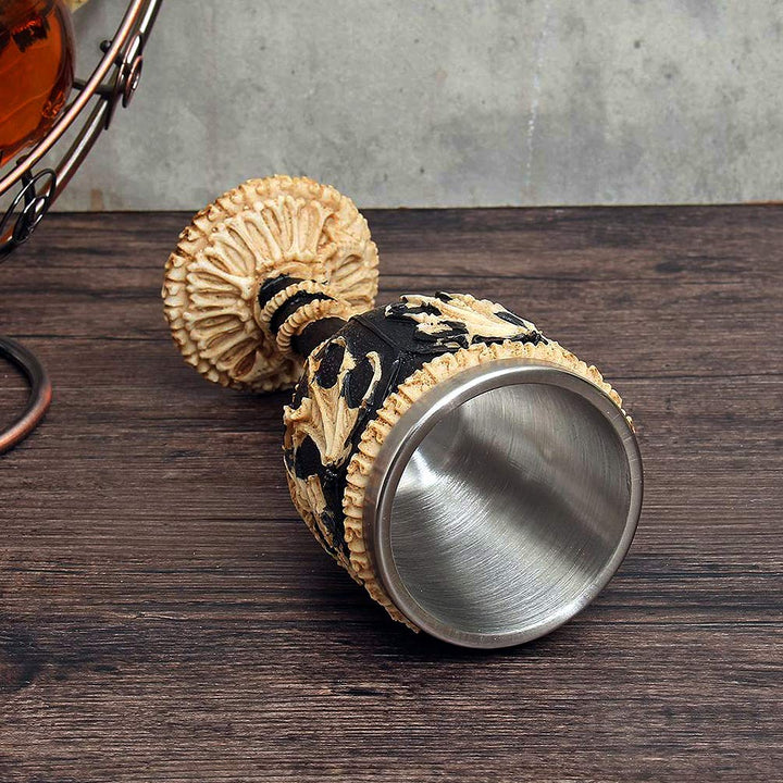 Medieval GOT Dragon Chalice Goblet Dungeons &amp; D