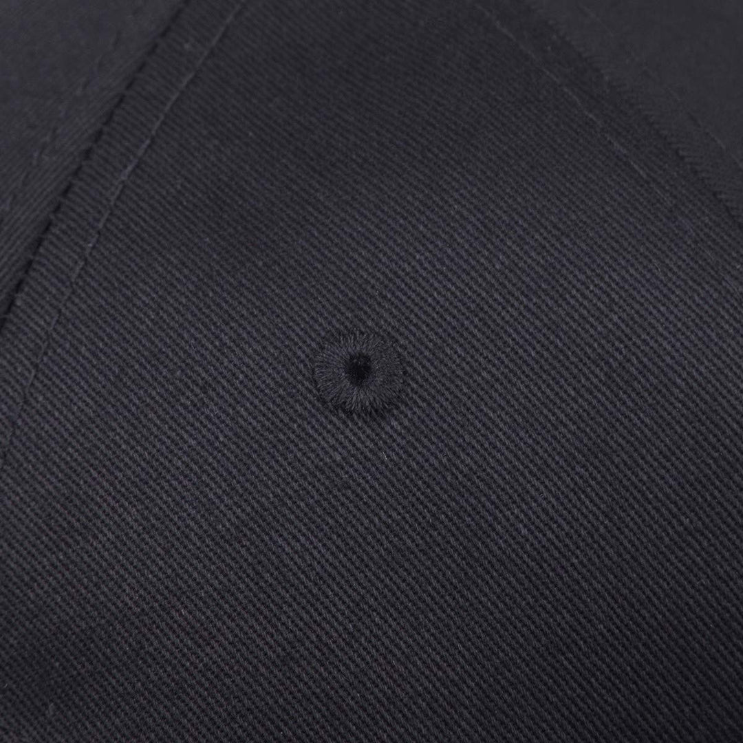 Ajustable Extra Long Bill Baseball Cap Men Women 100% Cotton Visor Hat Black