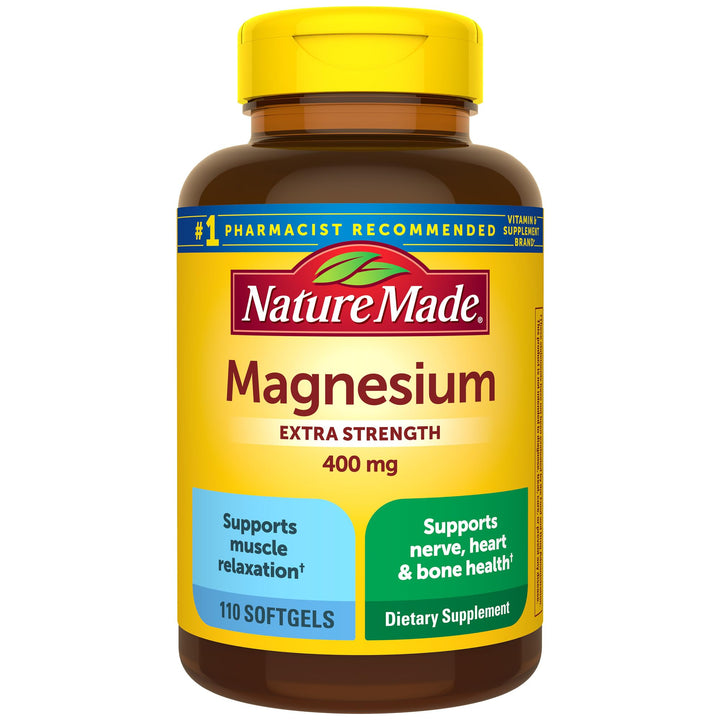 Nature Made Extra Strength Magnesium Oxide 400 mg, Magn