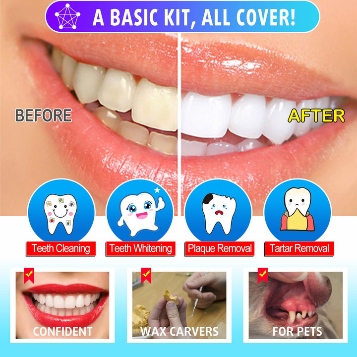 G.CATACC Dental Tools, Dental Pick Teeth Cleaning Tools