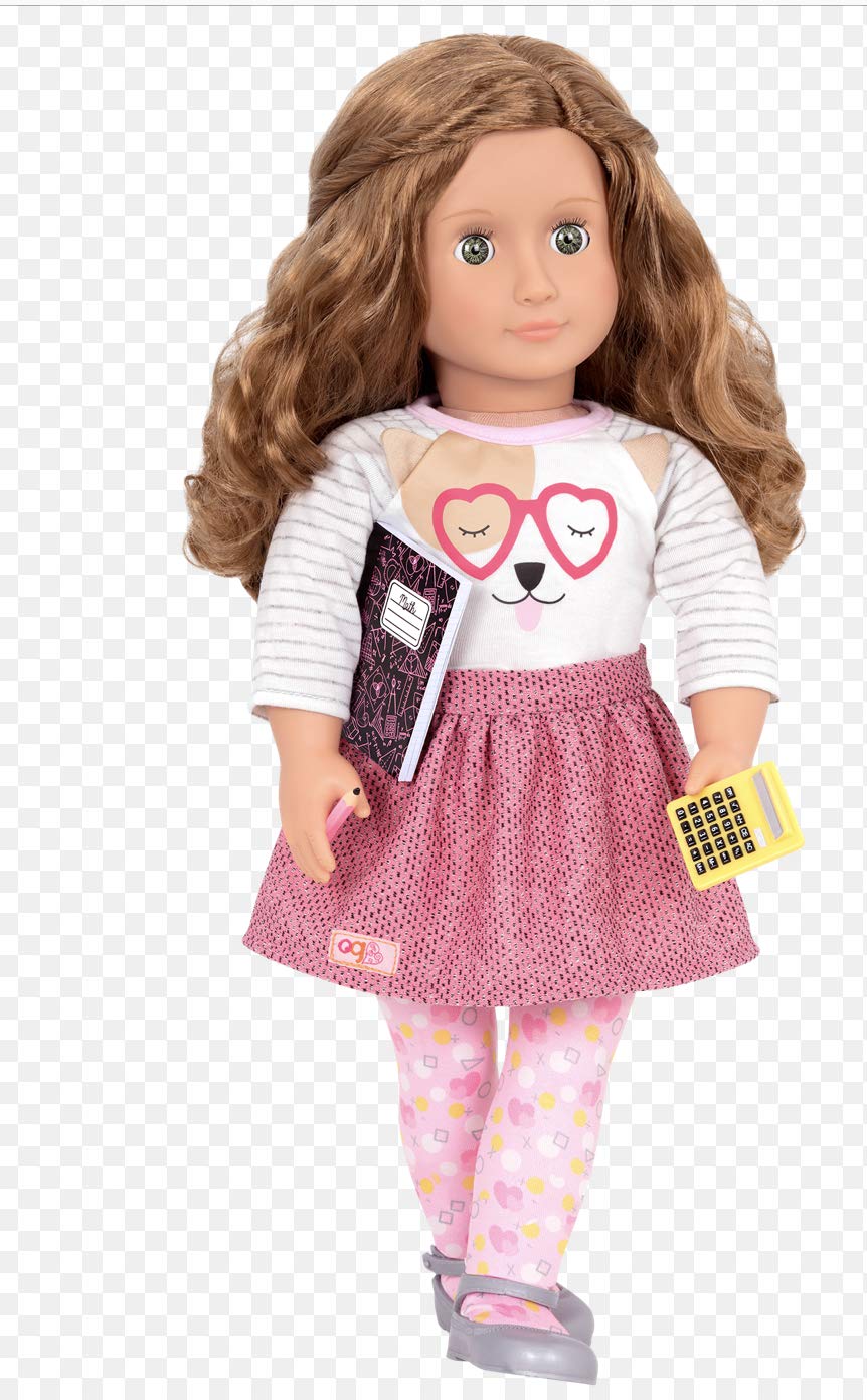 Classroom Cutie Clothes Outfit for 18 Dolls