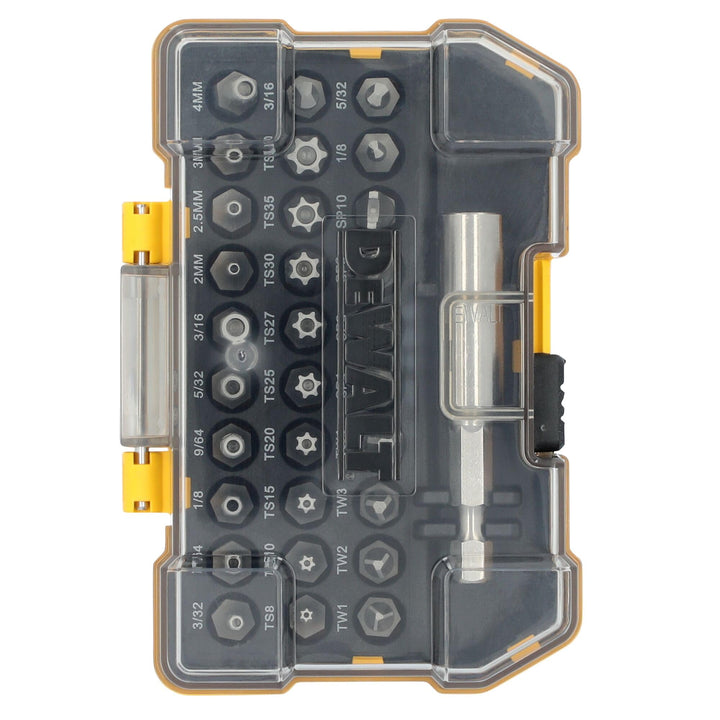 DEWALT DWAX200 Security Screwdriving Set, 31-Piece