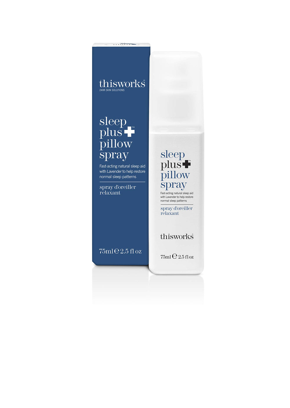thisworks sleep plus+ pillow spray: Fast-Acting Natural