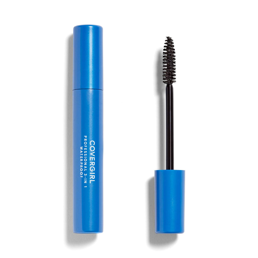 CoverGirl Professional Waterproof Mascara, Very Black/225, 0.02 Pound