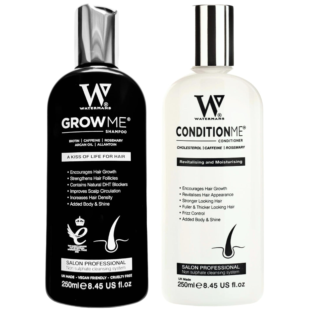 Hair Growth Shampoo &amp; Conditioner set - Boost your Growth, Suffering with Hair Problems Try this Award winning combo. Great for female and male hair loss problem.