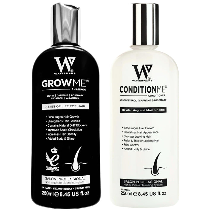 Hair Growth Shampoo &amp; Conditioner set - Boost your Growth, Suffering with Hair Problems Try this Award winning combo. Great for female and male hair loss problem.