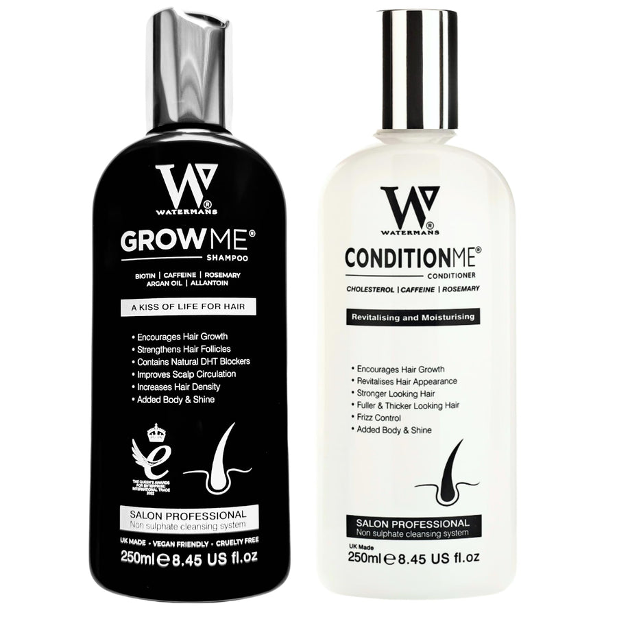 Hair Growth Shampoo & Conditioner set - Boost your Growth, Suffering with Hair Problems Try this Award winning combo. Great for female and male hair loss problem.