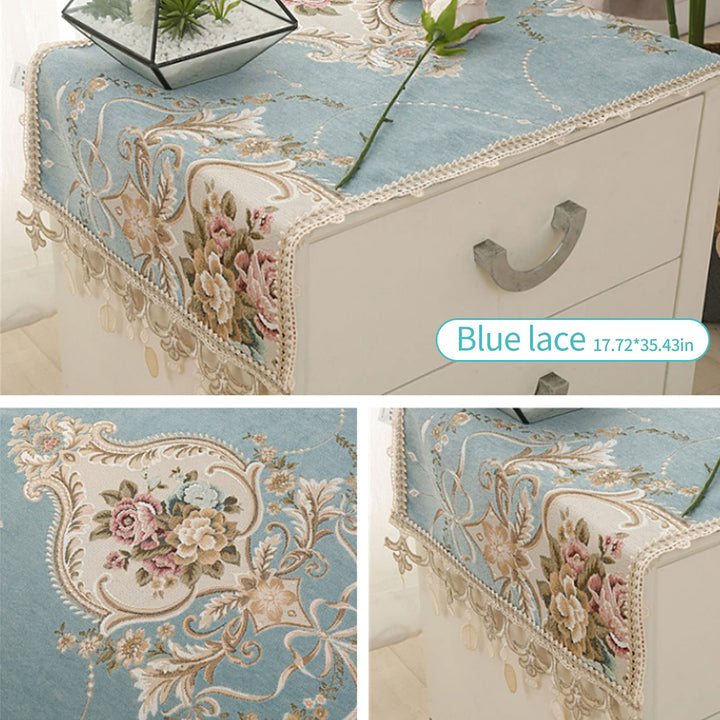 COMFEELING Bedside Tablecloth European Style Bedside Ta