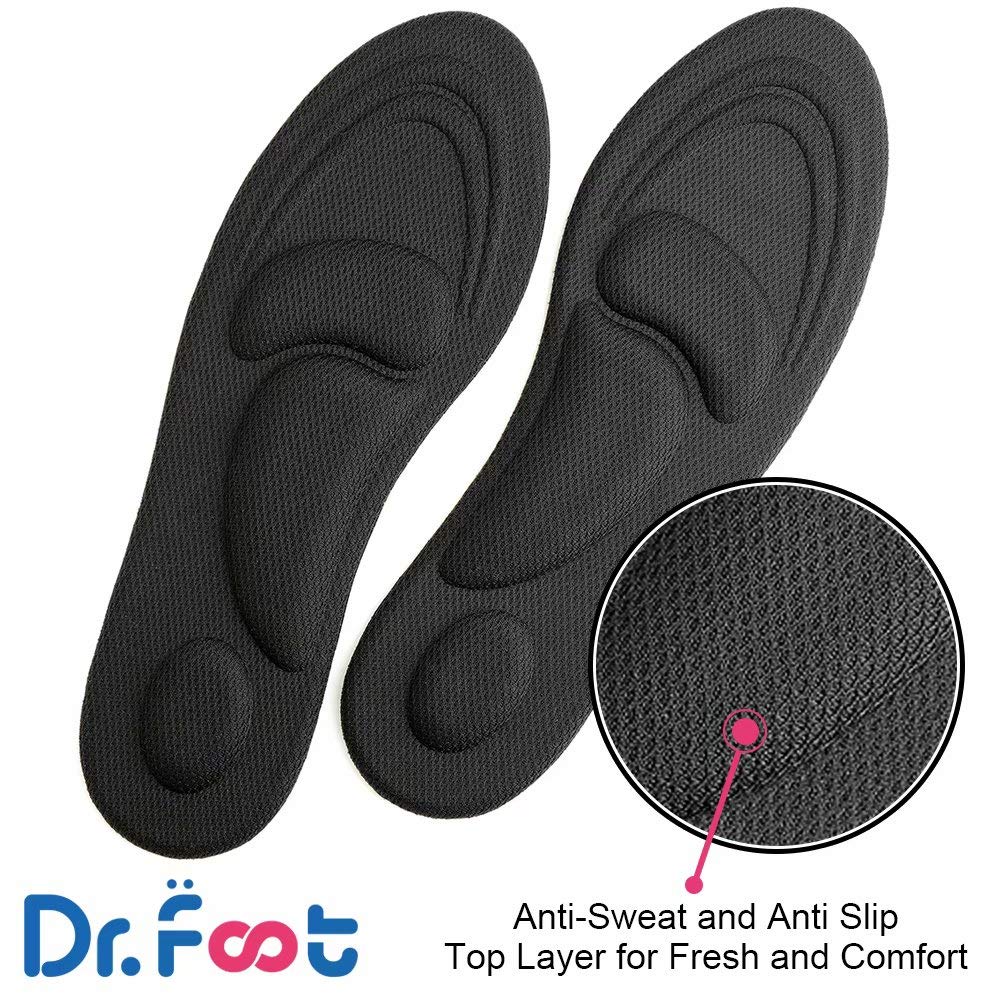 Dr. Foot&#39;s Arch Support Insoles, Help Against P