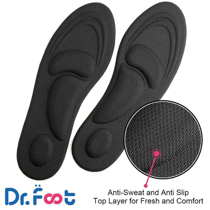 Dr. Foot&#39;s Arch Support Insoles, Help Against P