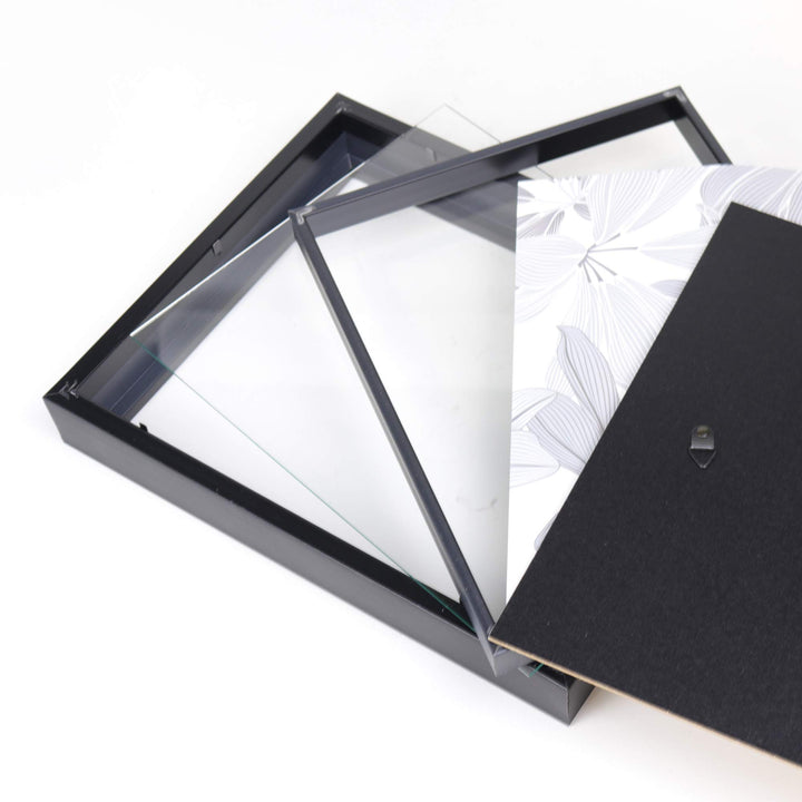 785080 Shadow Box Frame, 8x10, Black