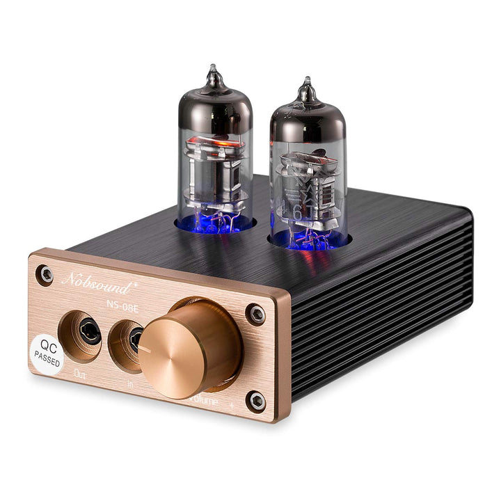 Nobsound NS-08E Vacuum Tube Headphone Amplifier Hi-Fi V